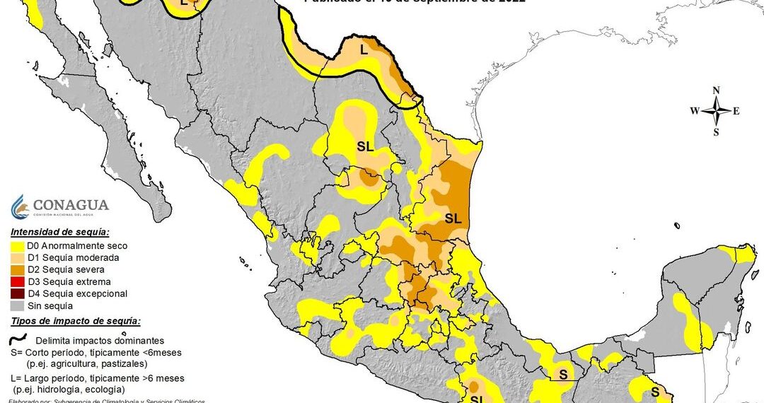 Piedras Negras y la región norte continúan en sequía severa; últimas lluvias no han sido suficientes