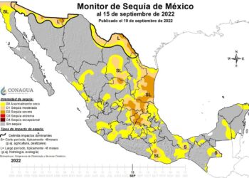 Piedras Negras y la región norte continúan en sequía severa; últimas lluvias no han sido suficientes