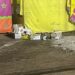 Evidencian cartones de cerveza en juegos mecánicos que destruyeron cancha de la Macroplaza