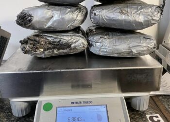 Incautan  en puente más de medio millón de dólares en droga que cruzó por Piedras Negras