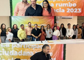 Lenin Pérez toma protesta a nuevo Comité municipal de UDC en Piedras Negras
