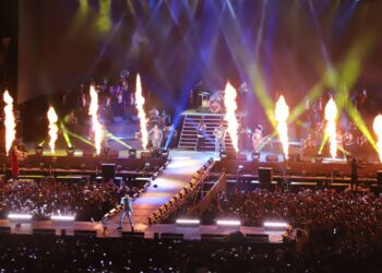 Tras histórico concierto de Grupo Firme, AMLO podría reencontrar a Belinda y Nodal en el Zócalo