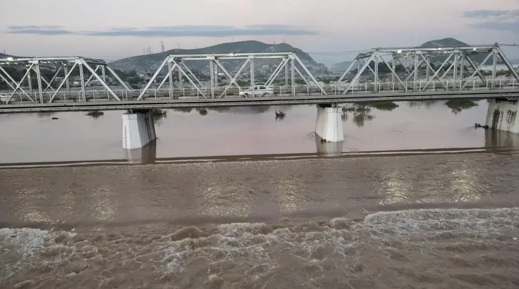 Temen laguneros se repita tragedia de 2016 por aumento en el caudal del Río Nazas