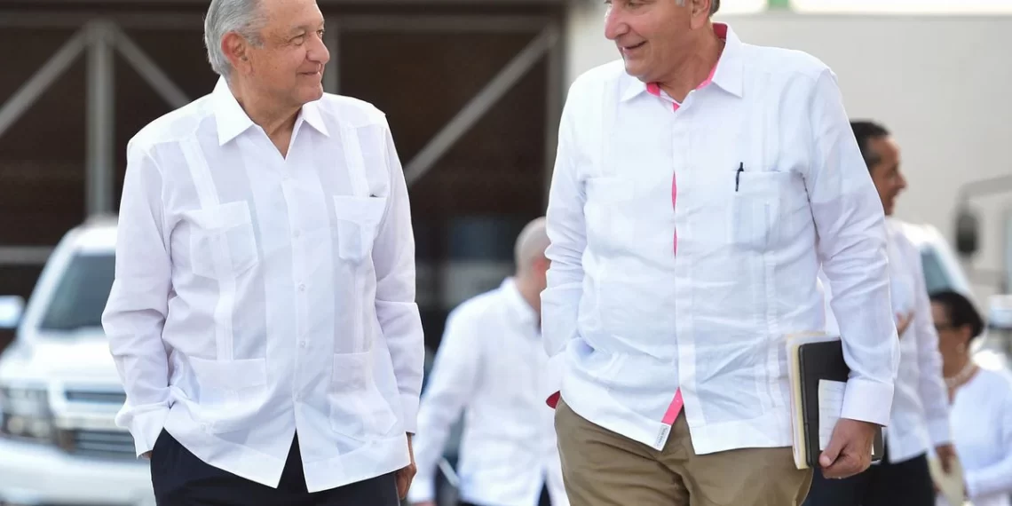 «No hay mayor compromiso que trabajar con mi hermano el presidente: Adán Augusto López