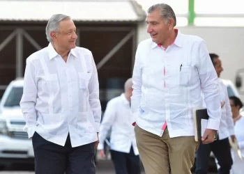 «No hay mayor compromiso que trabajar con mi hermano el presidente: Adán Augusto López