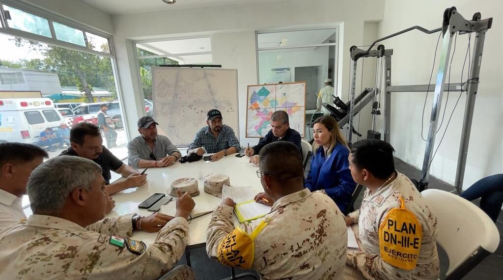 EVALÚA MARS ZONA AFECTADA EN MÚZQUIZ