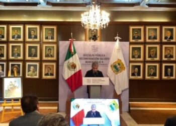 Ofrece Riquelme disculpa pública por ejecución de hondureño a manos de policía estatal