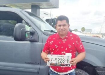 Aprovecha Lorenzo Menera el beneficio REPUVE y agradece a AMLO su visión social