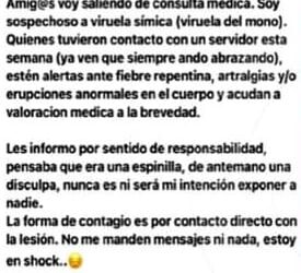 Viruela del mono en Piedras Negras; un enfermero el primer caso sospechoso