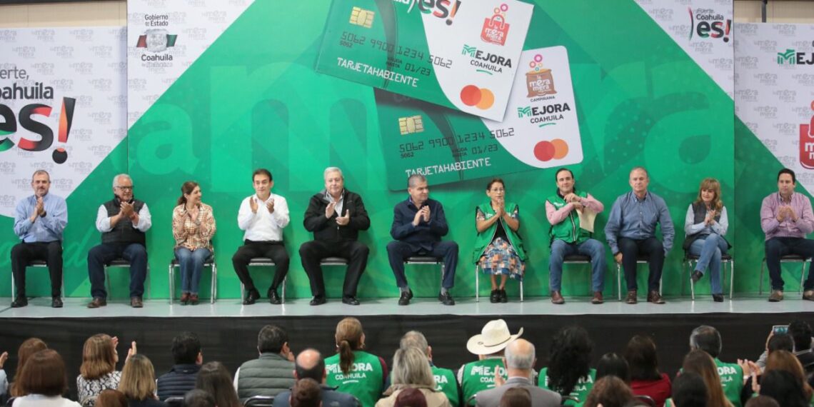 REITERA MARS SU COMPROMISO POR TRABAJAR EN UNIDAD CON LOS 38 MUNICIPIOS DE COAHUILA