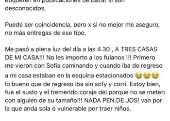 Empleada de CFE  en Piedras Negras denuncia intento de secuestro