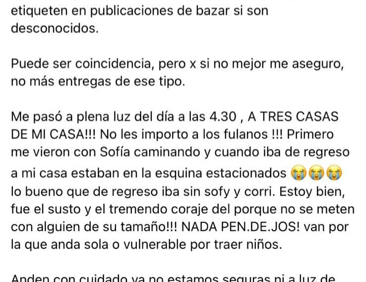 Empleada de CFE  en Piedras Negras denuncia intento de secuestro