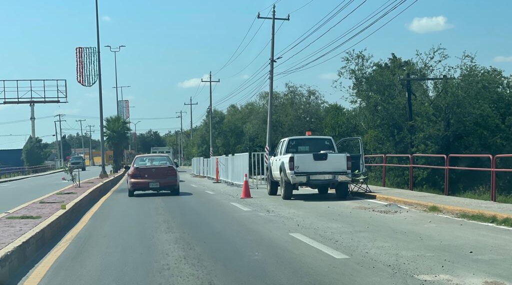 Sin arreglo puente desplomado de Villa de Fuente a dos semanas de las lluvias en Piedras Negras