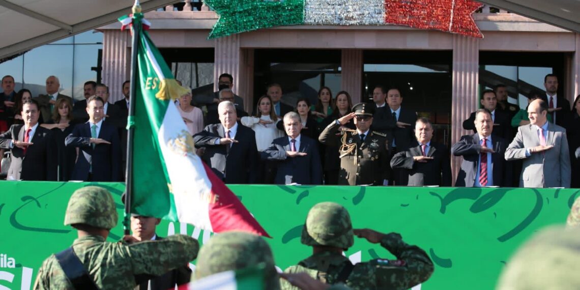 DESTACA MARS SALDO BLANCO EN COAHUILA POR CEREMONIAS DEL GRITO DE INDEPENDENCIA