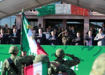 DESTACA MARS SALDO BLANCO EN COAHUILA POR CEREMONIAS DEL GRITO DE INDEPENDENCIA