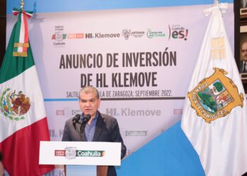 ANUNCIA MARS NUEVA INVERSIÓN EN COAHUILA DE HL KLEMOVE