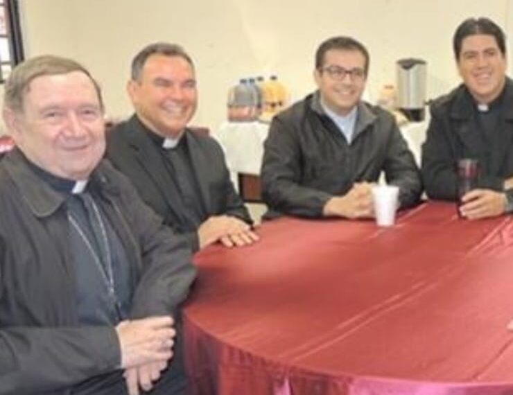 Prepara Alonso Garza renuncia como Obispo de Piedras Negras