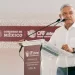 AMLO llega a su cuarto informe con una aprobación por arriba del 60 por ciento.