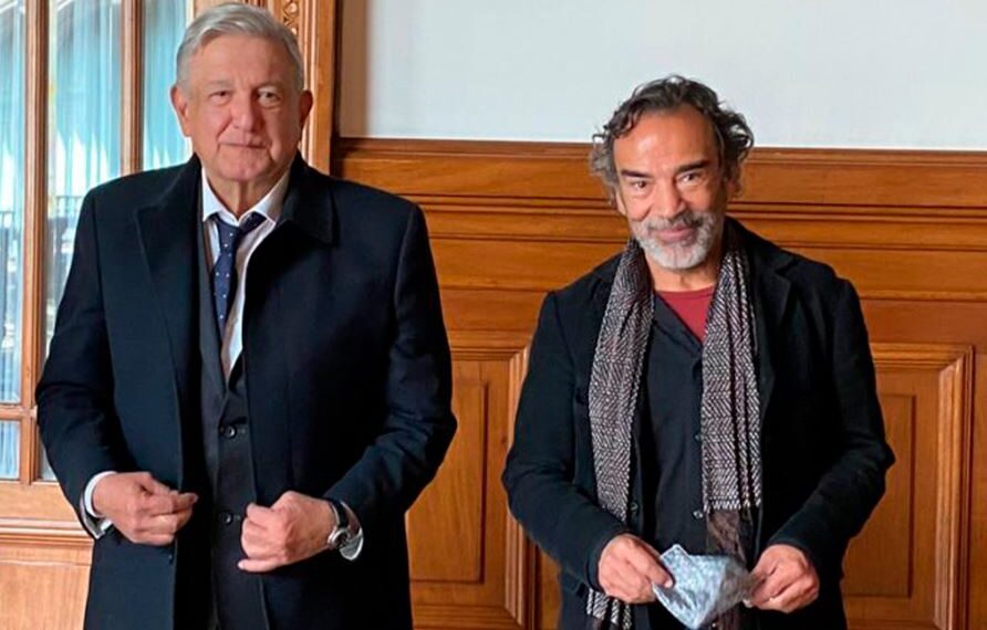 «Es el mejor presidente que ha tenido México: Damián Alcázar sobre AMLO