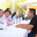 OFRECEN BRIGADA CONTIGO Y CON TODO EN LA COLONIA 28 DE JUNIO;  EL ALCALDE EMILIO DE HOYOS MONTEMAYOR  ATIENDE A CIUDADANOS EN AUDIENCIA