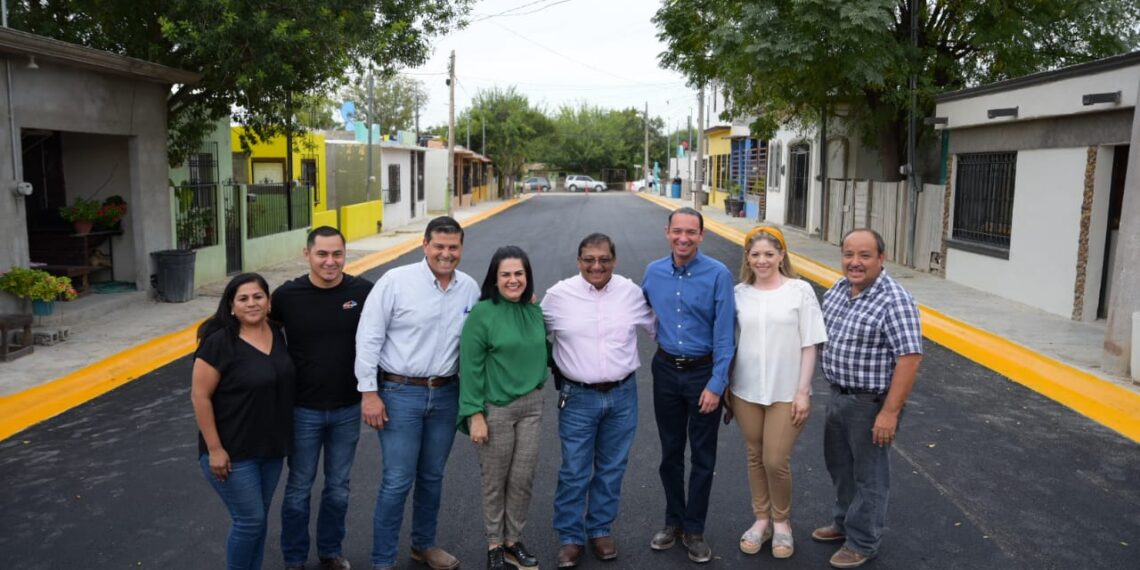 HABITANTES DE LA AEROPUERTO RECIBIERON OBRA DE PAVIMENTACIÓN; AL MENOS 130 CUADRAS HAN SIDO REHABILITADAS Y CONSTRUIDAS EN 2022