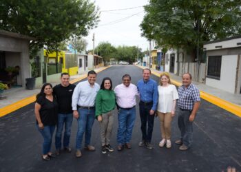 HABITANTES DE LA AEROPUERTO RECIBIERON OBRA DE PAVIMENTACIÓN; AL MENOS 130 CUADRAS HAN SIDO REHABILITADAS Y CONSTRUIDAS EN 2022