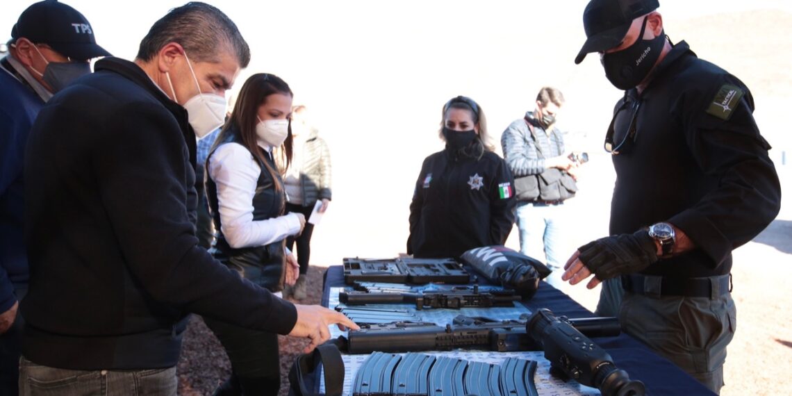 BALANCE 2021: COAHUILA CERRÓ FUERTE EN EL TEMA DE SEGURIDAD: MARS