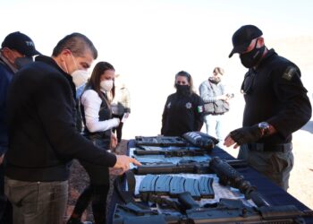 BALANCE 2021: COAHUILA CERRÓ FUERTE EN EL TEMA DE SEGURIDAD: MARS