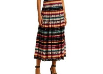 Denuncian plagio de marca de alta costura Ralph Lauren al sarape de Saltillo