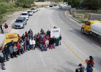 ENCABEZÓ EL ALCALDE EMILIO DE HOYOS LA ENTREGA DE OBRA  DE REHABILITACIÓN DE SECTOR DEL LIBRAMIENTO SUR PONIENTE