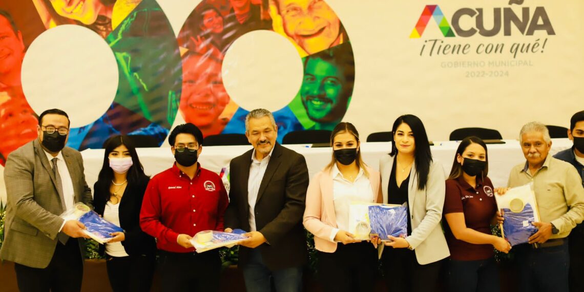 CON EL PROYECTO DE OFRECER ASESORÍA A 3 MIL 600 ALUMNOS POR CICLO ESCOLAR A TRAVÉS DEL PROGRAMA «JÓVENES TUTORES», EL MUNICIPIO  Y LA UNIVERSIDAD VIZCAYA FIRMARON CONVENIO DE COLABORACIÓN