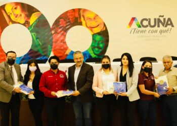 CON EL PROYECTO DE OFRECER ASESORÍA A 3 MIL 600 ALUMNOS POR CICLO ESCOLAR A TRAVÉS DEL PROGRAMA «JÓVENES TUTORES», EL MUNICIPIO  Y LA UNIVERSIDAD VIZCAYA FIRMARON CONVENIO DE COLABORACIÓN