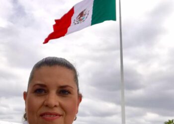Exhibe Ñeca Muñoz que desde pasada administración solicitó reparación de puente de Villa de Fuente y no fue escuchada; hoy está colapsado