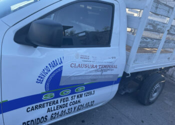 Clausura Gobierno Federal cooperativa de gas en 5 Manantiales