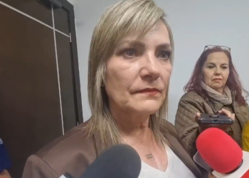 Asegura Norma Treviño que verán por la salud del venezolano baleado por la Policía Municipal