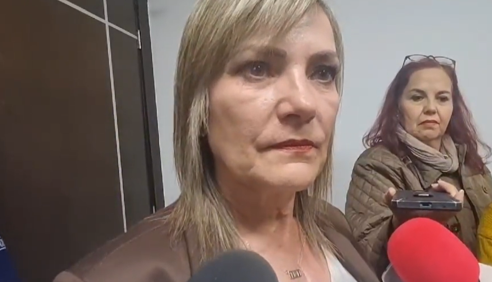 Asegura Norma Treviño que verán por la salud del venezolano baleado por la Policía Municipal