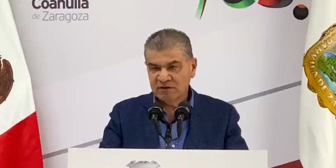 «A ver quien les cree discursos de falta de estabilidad en Coahuila»: Riquelme