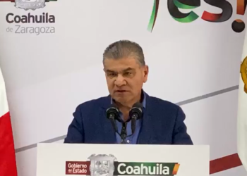 «A ver quien les cree discursos de falta de estabilidad en Coahuila»: Riquelme