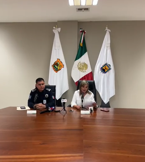 Tras exhibirse abuso policiaco, Norma Treviño anuncia bajas; pero mantiene a mismo director