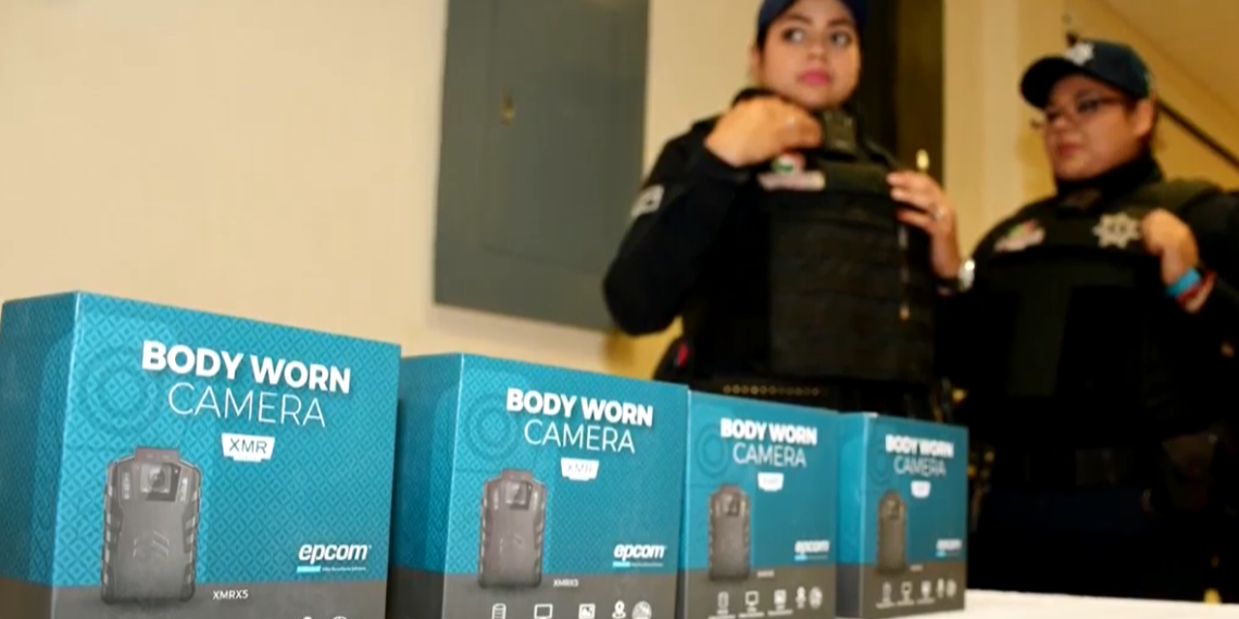 ¿Donde quedó la promesa de comprar cámaras de solapa para policías de Piedras Negras?