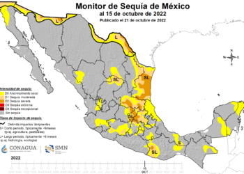 Continúa Piedras Negras entre los Municipios de Coahuila con grave sequía