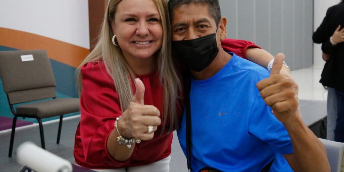 ‘EN COAHUILA HACEMOS EQUIPO POR LA INCLUSIÓN DE LAS PERSONAS CON DISCAPACIDAD’: MARCELA GORGÓN