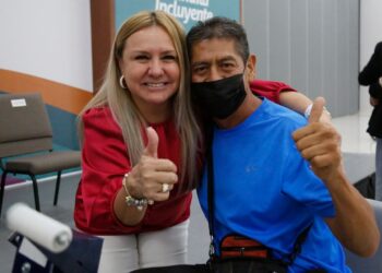 ‘EN COAHUILA HACEMOS EQUIPO POR LA INCLUSIÓN DE LAS PERSONAS CON DISCAPACIDAD’: MARCELA GORGÓN