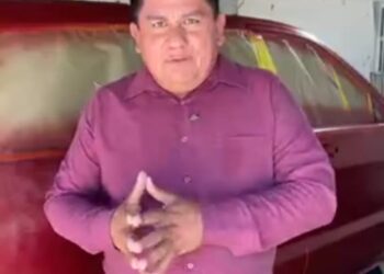 Lorenzo Menera pide apoyar a Luis Fernando Salazar como candidato a gobernador por MORENA