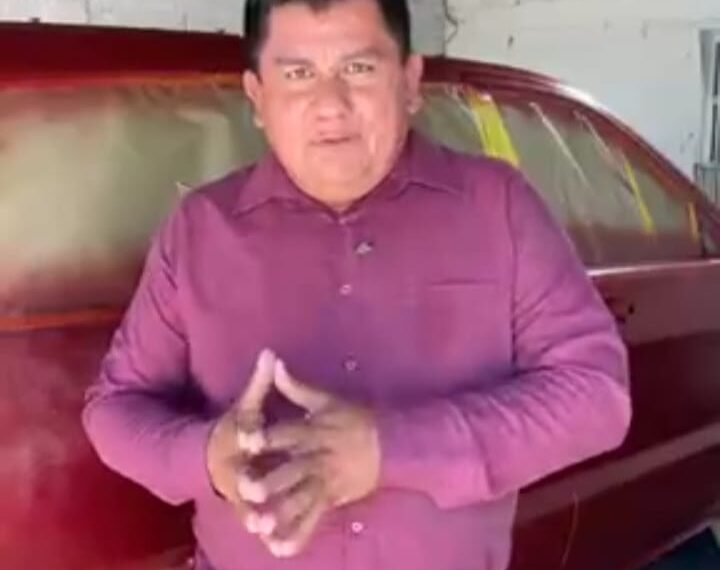Lorenzo Menera pide apoyar a Luis Fernando Salazar como candidato a gobernador por MORENA