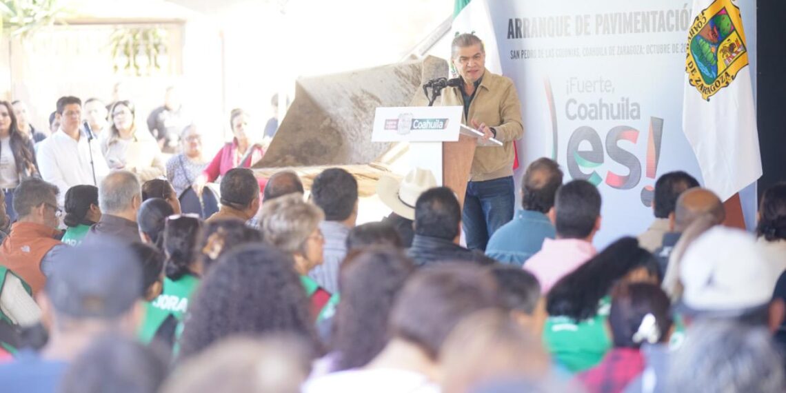 EN GIRA DE TRABAJO, MARS ARRANCA Y ENTREGA OBRAS POR 18 MDP EN LA LAGUNA