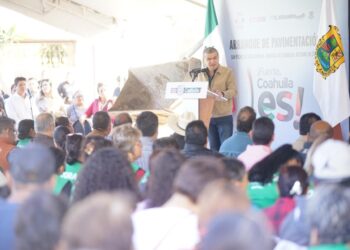 EN GIRA DE TRABAJO, MARS ARRANCA Y ENTREGA OBRAS POR 18 MDP EN LA LAGUNA