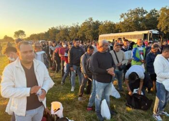 450 mil migrantes cruzaron por Piedras Negras en un año; casi el triple que la población del Municipio