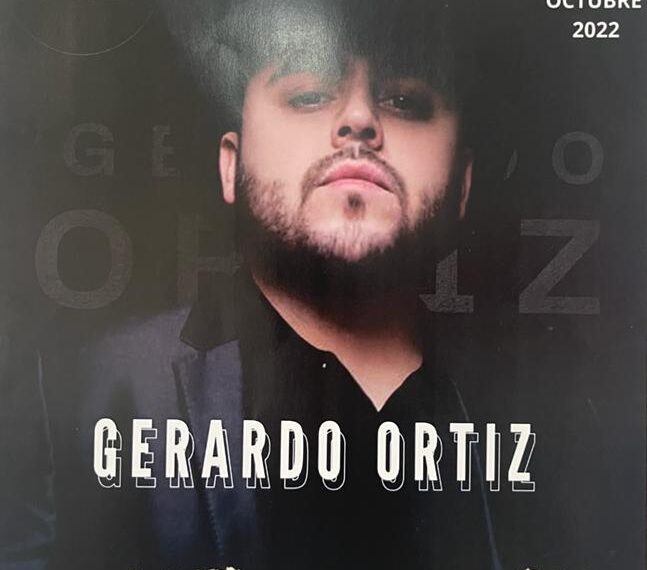 Vuelve Gerardo Ortiz a Piedras Negras después de polémico decreto que prohibió su concierto en 2016