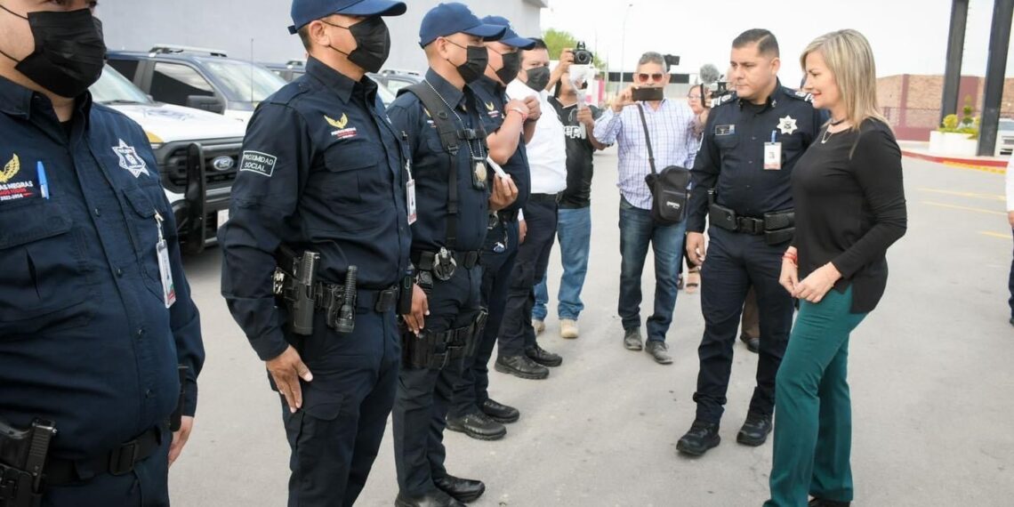Policía Municipal balea a un migrante en Piedras Negras
